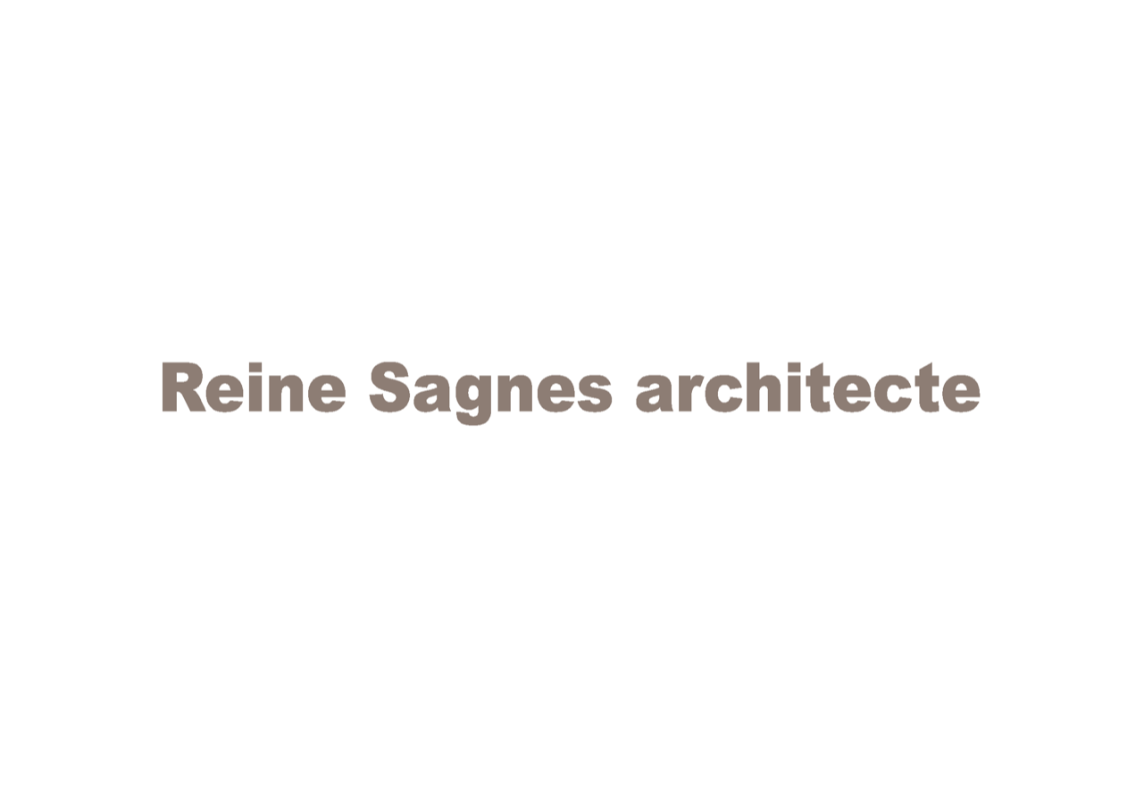 Reine Sagnes architecte logo